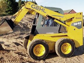 2012 gehl 5640 skid steer problems